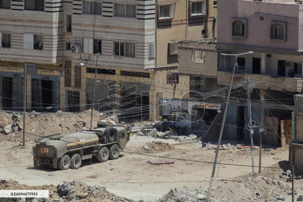 Nour Shams Camp - West Bank