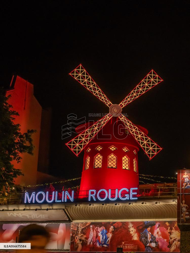 Illustration - Moulin Rouge - Paris