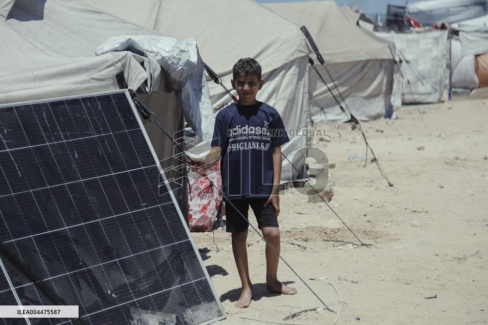 Gaza Displacement Crisis Worsens