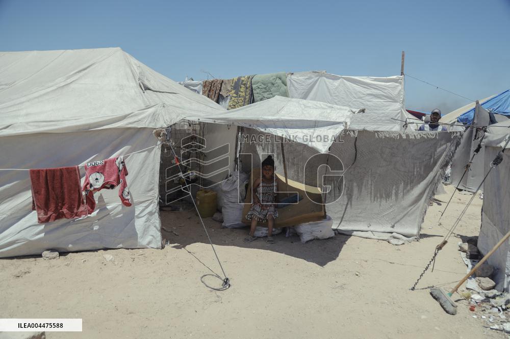 Gaza Displacement Crisis Worsens