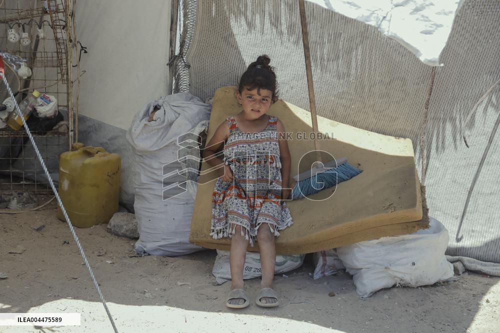 Gaza Displacement Crisis Worsens