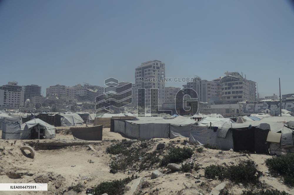 Gaza Displacement Crisis Worsens