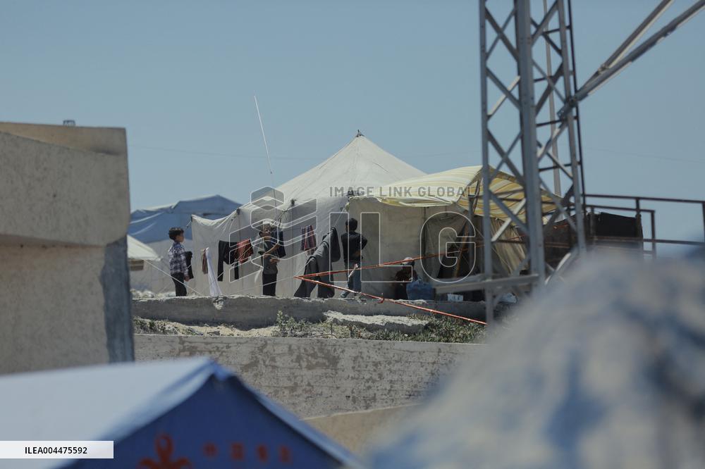 Gaza Displacement Crisis Worsens