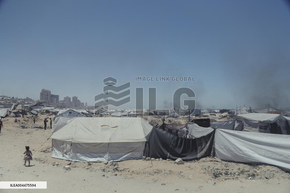 Gaza Displacement Crisis Worsens