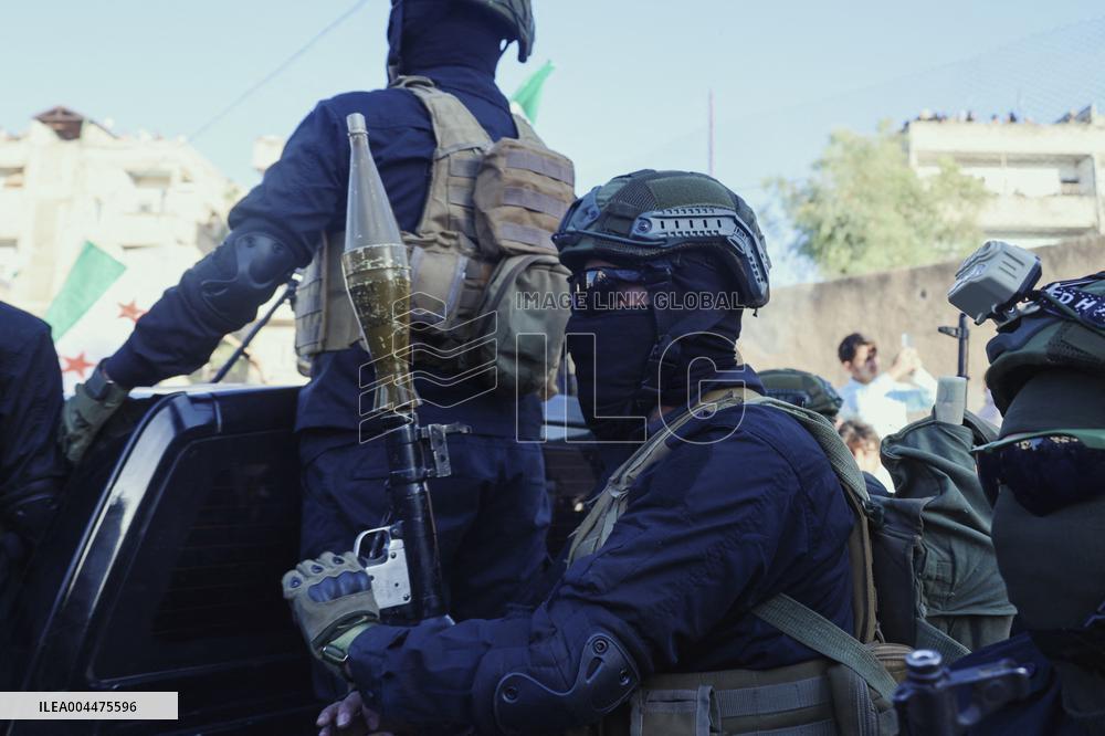 Syrians Celebrate 10 Years Since Ariha Liberation