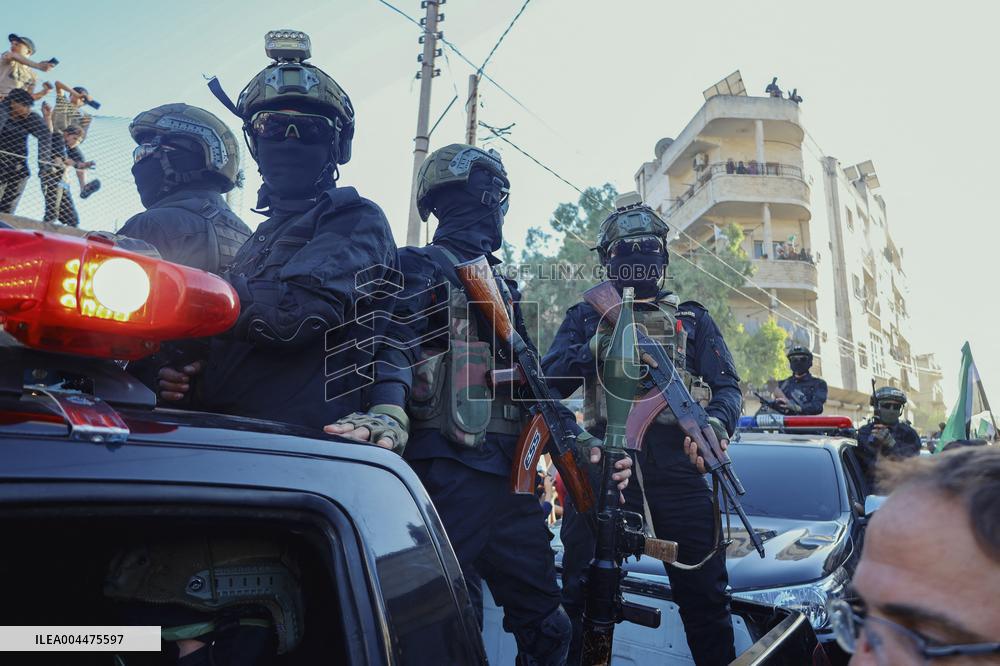 Syrians Celebrate 10 Years Since Ariha Liberation