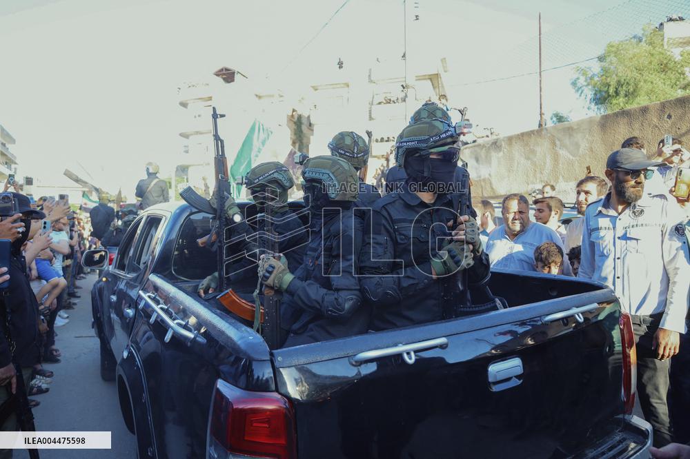 Syrians Celebrate 10 Years Since Ariha Liberation