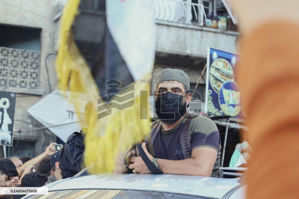 Syrians Celebrate 10 Years Since Ariha Liberation