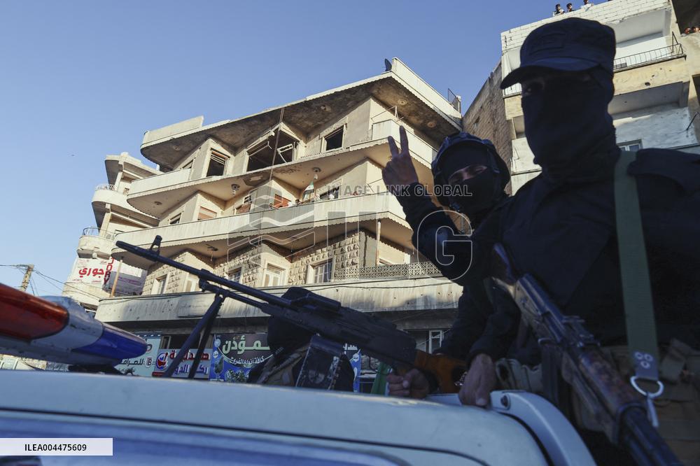 Syrians Celebrate 10 Years Since Ariha Liberation