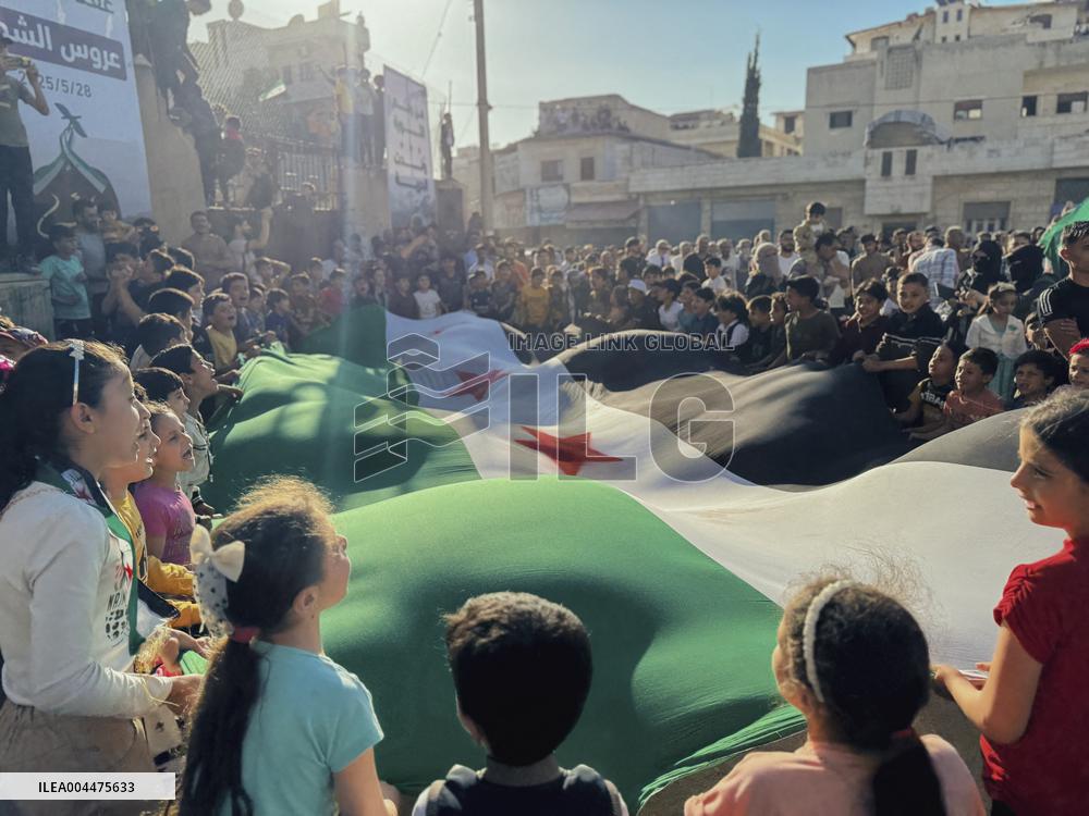 Syrians Celebrate 10 Years Since Ariha Liberation