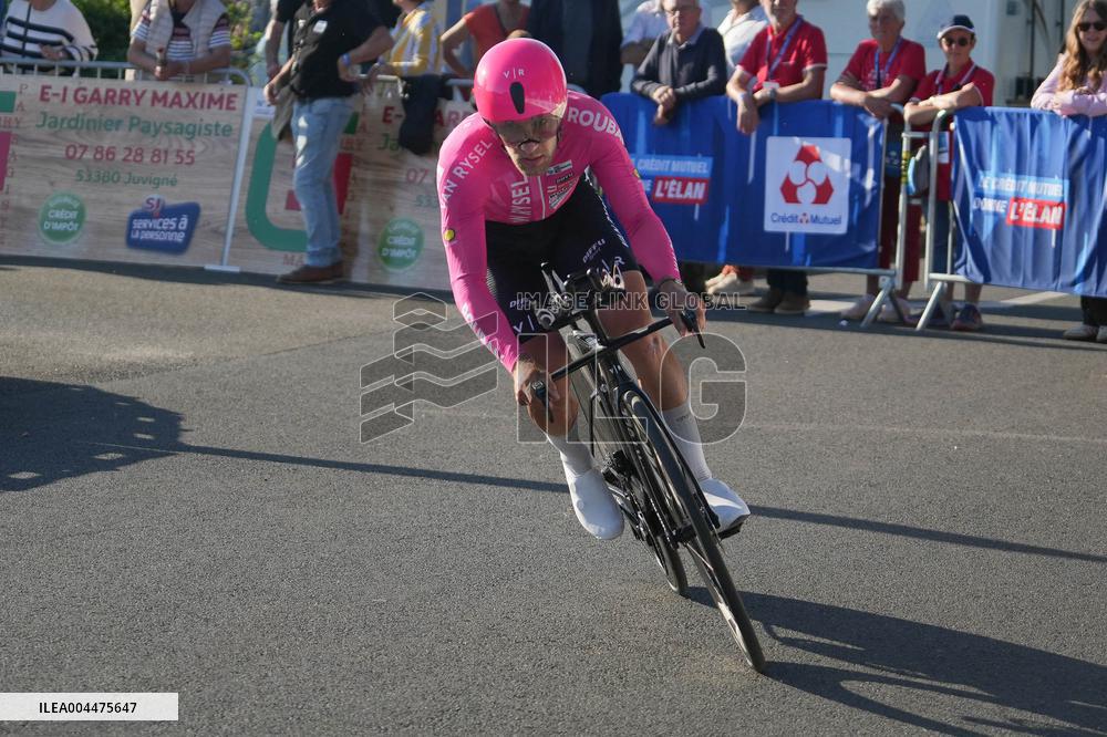 Cycling - Boucles De La Mayenne 2025 - Prologue