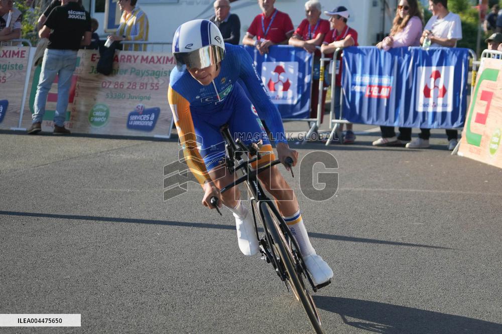 Cycling - Boucles De La Mayenne 2025 - Prologue