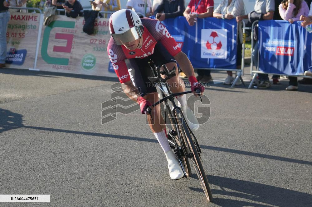 Cycling - Boucles De La Mayenne 2025 - Prologue