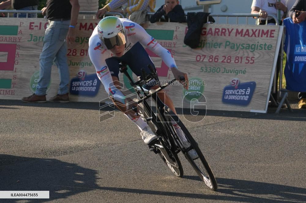 Cycling - Boucles De La Mayenne 2025 - Prologue