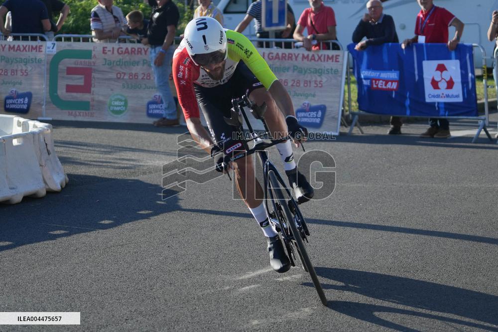 Cycling - Boucles De La Mayenne 2025 - Prologue