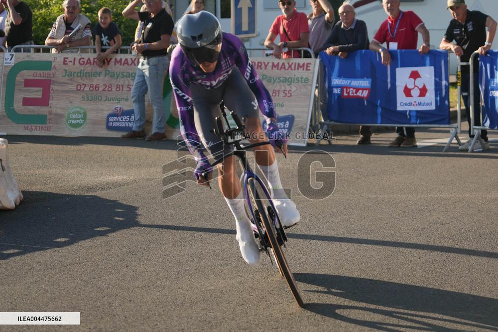 Cycling - Boucles De La Mayenne 2025 - Prologue