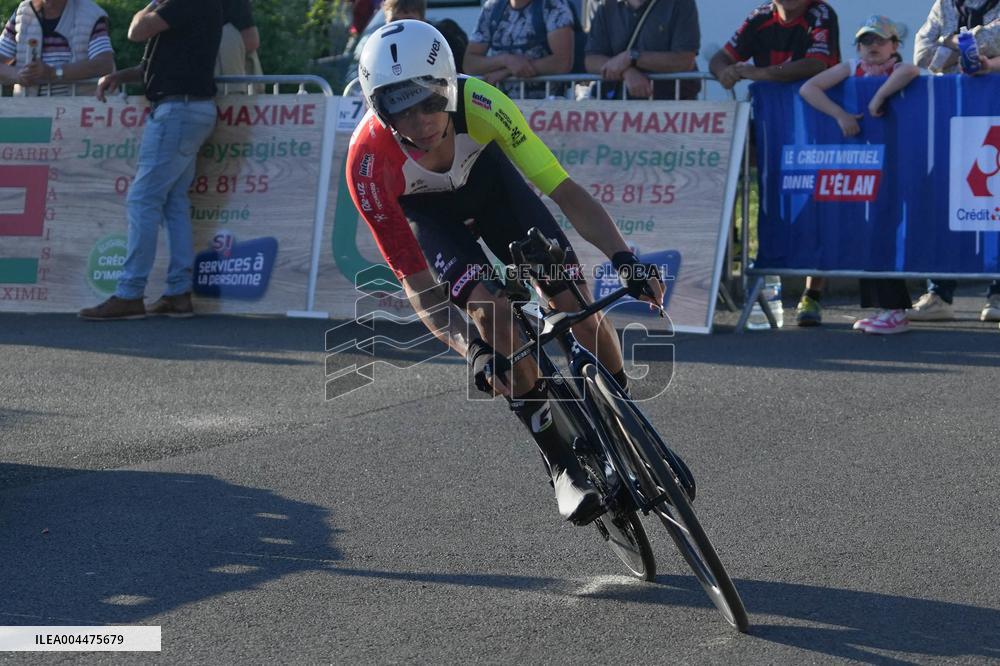 Cycling - Boucles De La Mayenne 2025 - Prologue