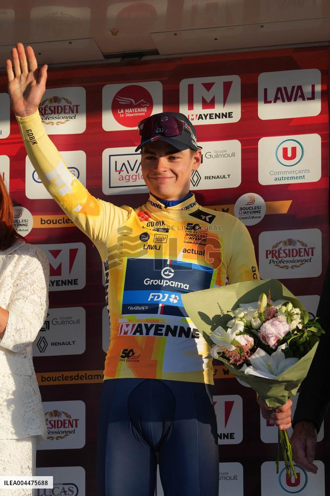 Cycling - Boucles De La Mayenne 2025 - Prologue