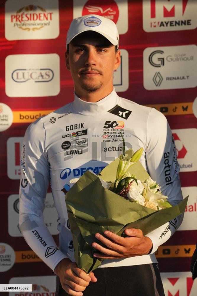 Cycling - Boucles De La Mayenne 2025 - Prologue