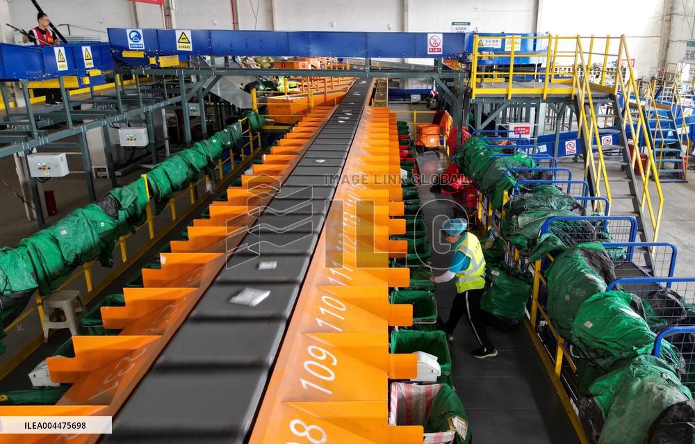 618 Shopping Festival Logistics