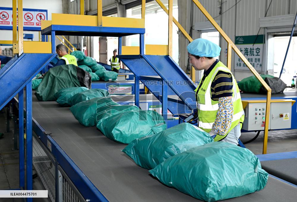 618 Shopping Festival Logistics