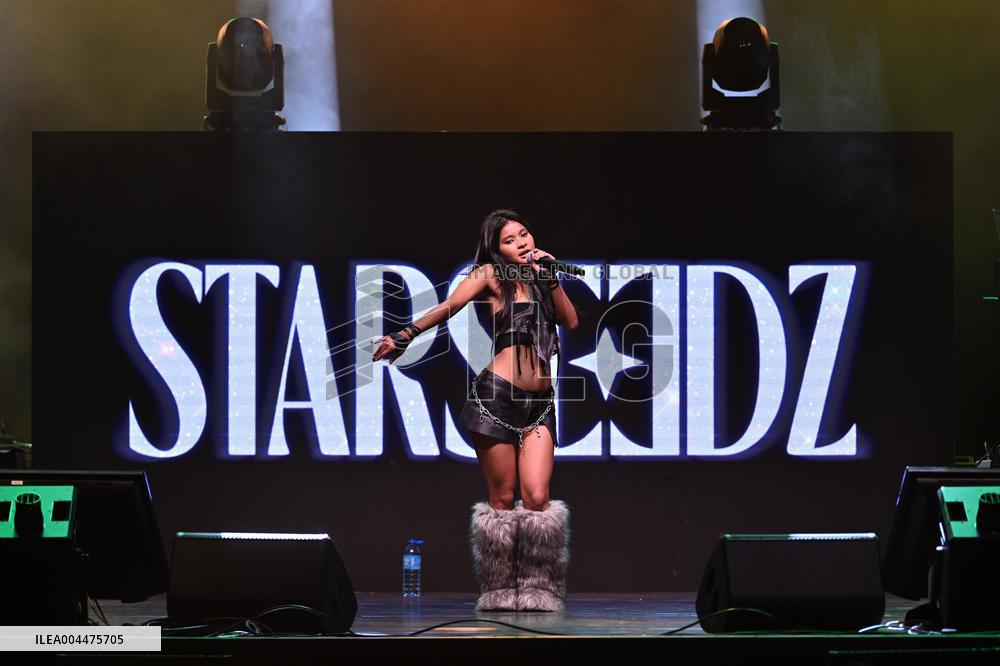 Starseed Z Performs At The Olympia - Paris