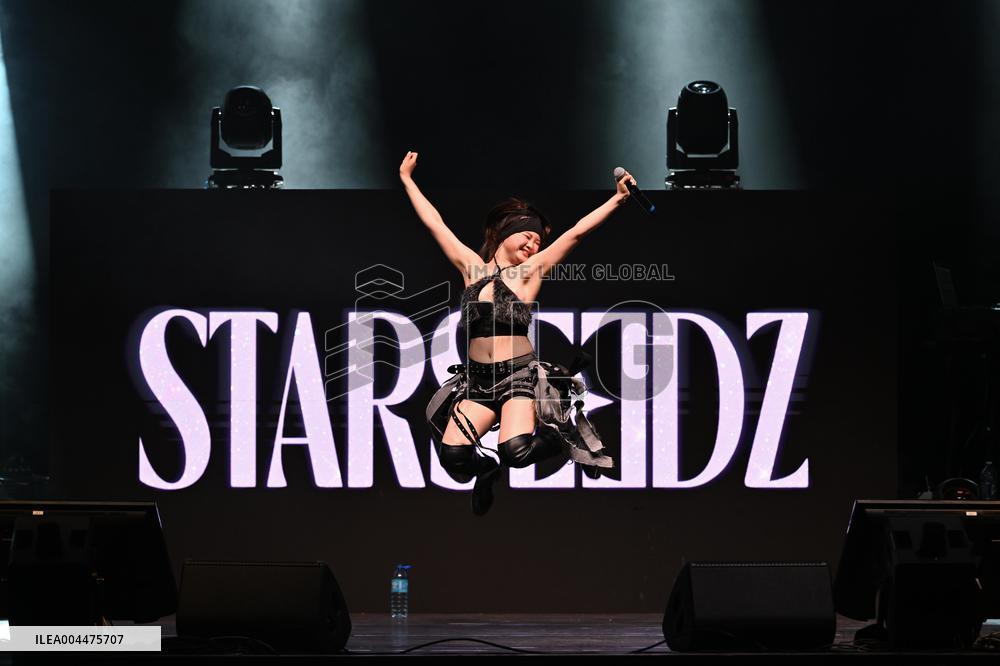 Starseed Z Performs At The Olympia - Paris