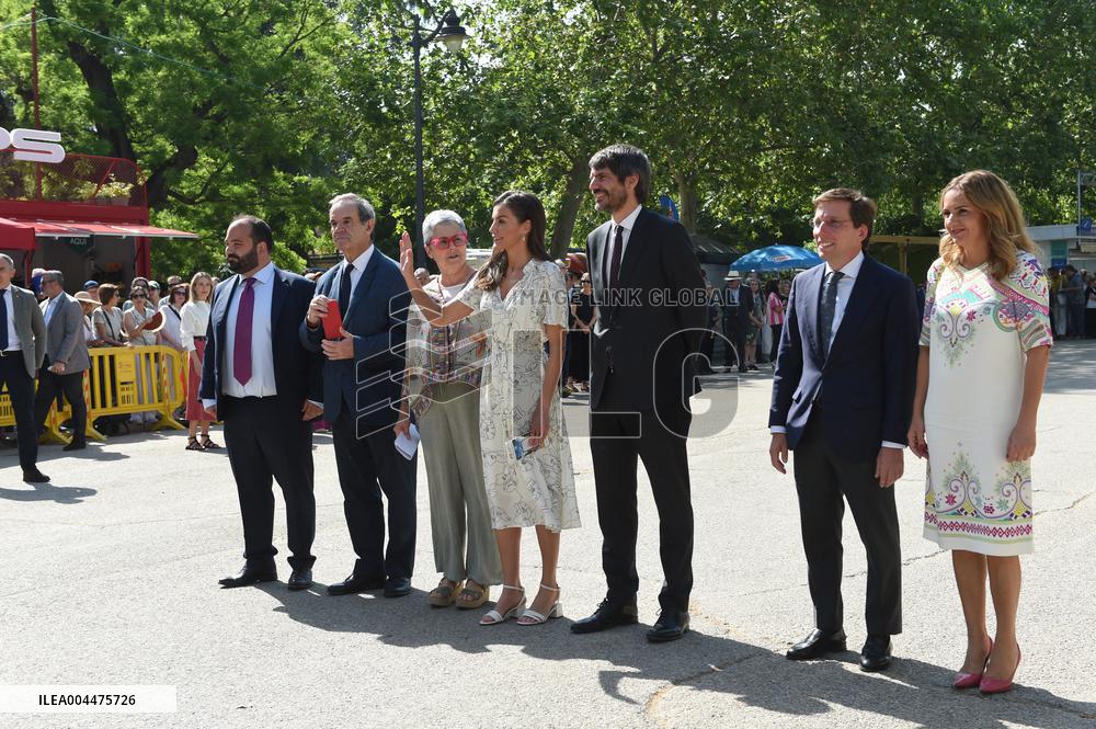 Queen Letizia At 84th Madrid Book Fair - Madrid
