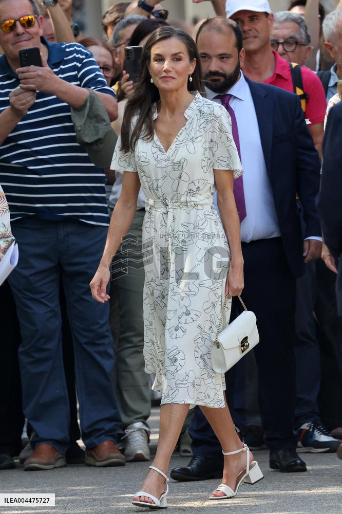 Queen Letizia At 84th Madrid Book Fair - Madrid