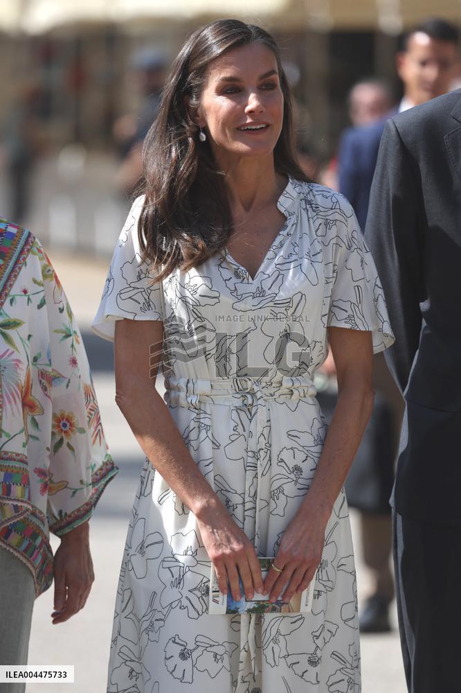 Queen Letizia At 84th Madrid Book Fair - Madrid