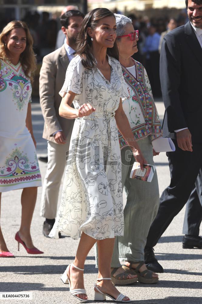 Queen Letizia At 84th Madrid Book Fair - Madrid