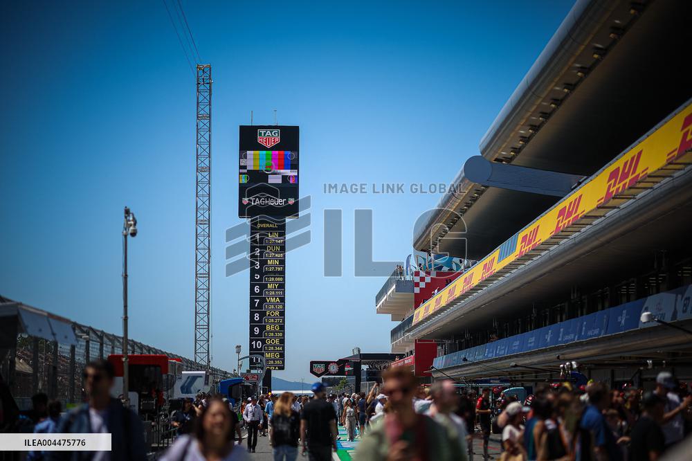 MOTORI - Formula 1 - Aramco Gran Premio de Espana 2025 - Practice 1 & 2