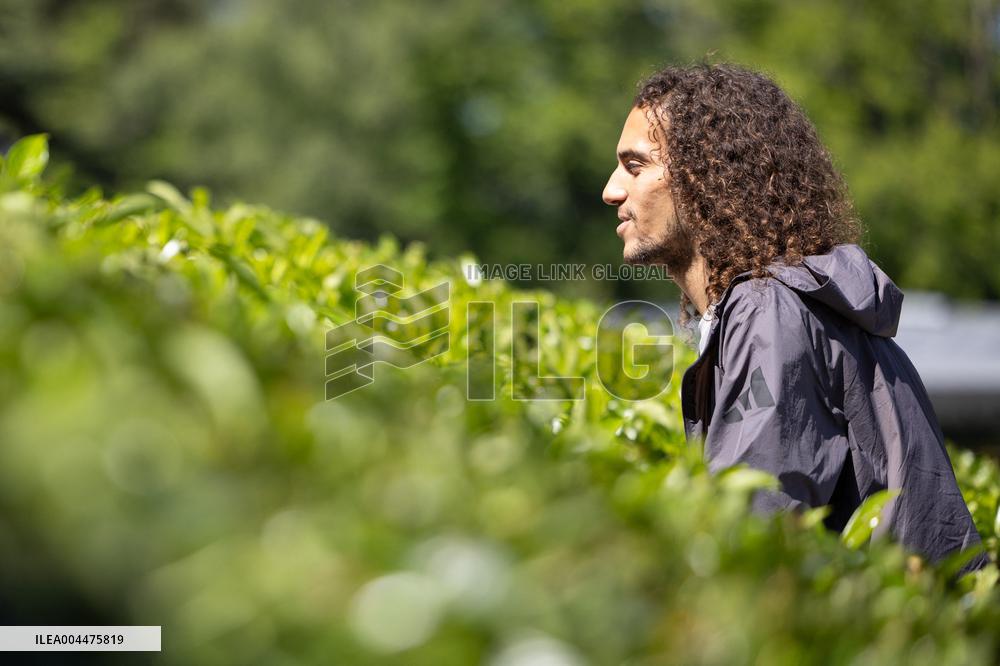 France Players arrives for Training - Clairefontaine-en-Yvelines