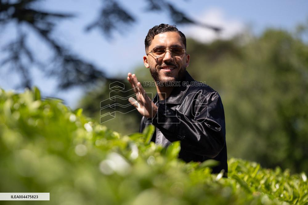 France Players arrives for Training - Clairefontaine-en-Yvelines