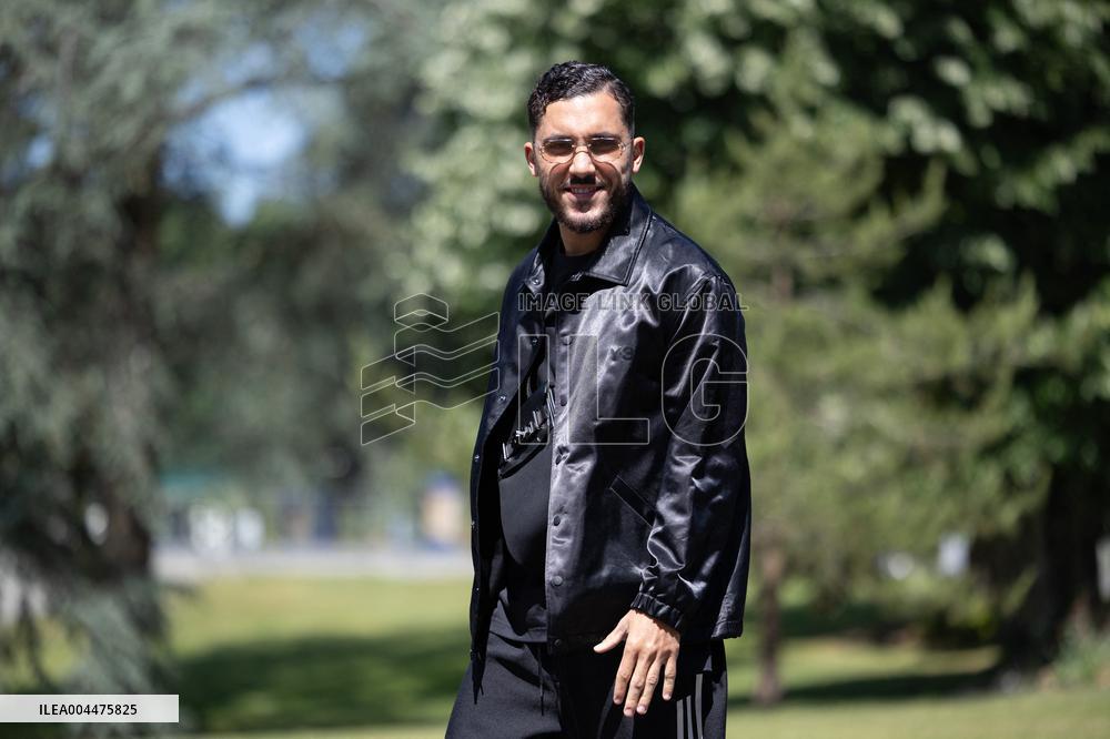 France Players arrives for Training - Clairefontaine-en-Yvelines
