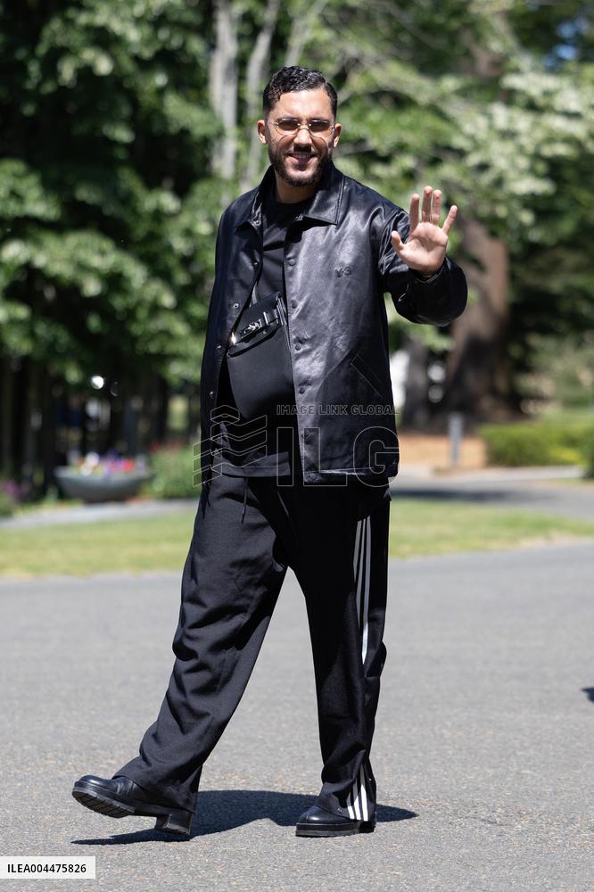 France Players arrives for Training - Clairefontaine-en-Yvelines