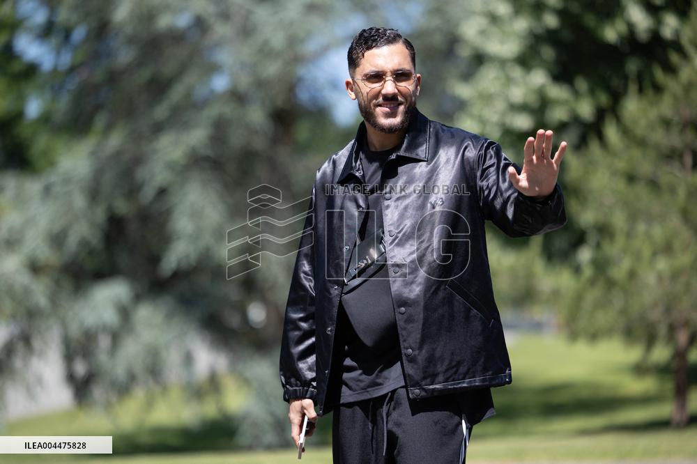 France Players arrives for Training - Clairefontaine-en-Yvelines