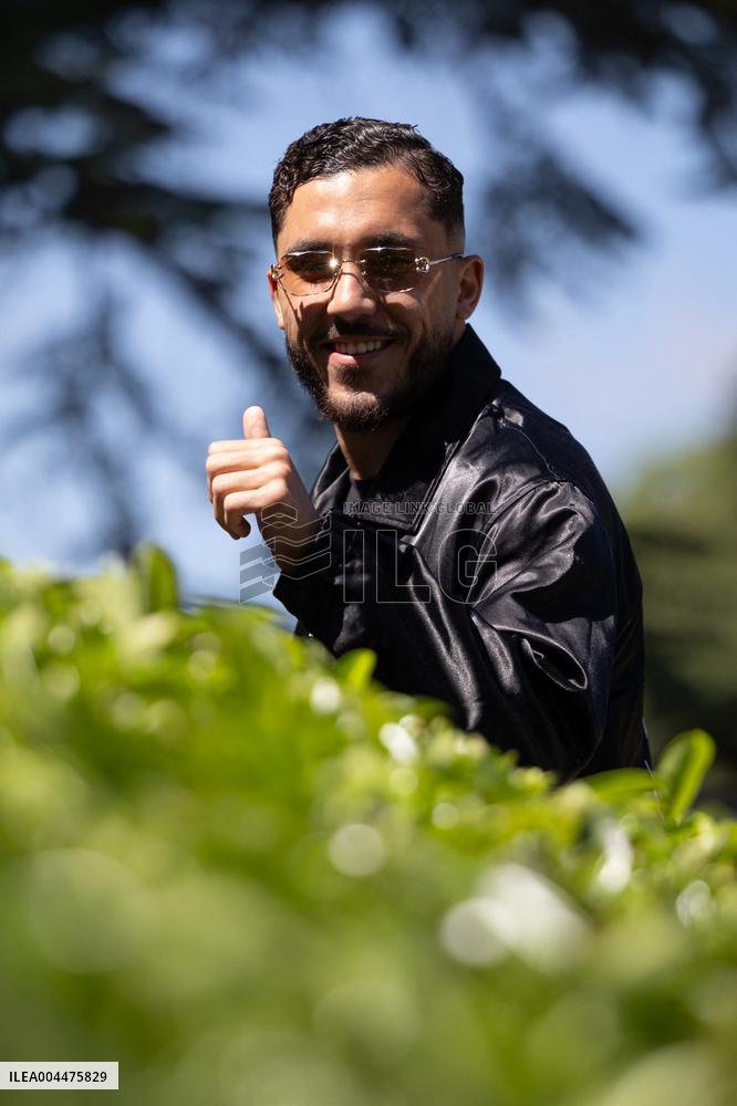 France Players arrives for Training - Clairefontaine-en-Yvelines