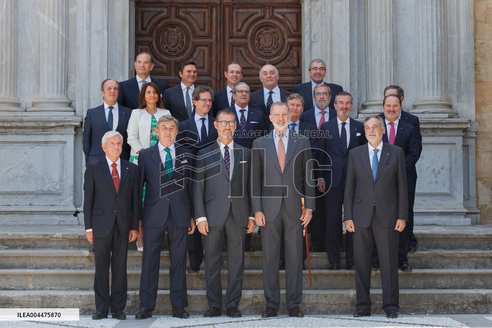 King Felipe VI Presides Over Royal Cavalry Meeting - Granada