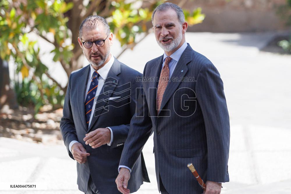 King Felipe VI Presides Over Royal Cavalry Meeting - Granada