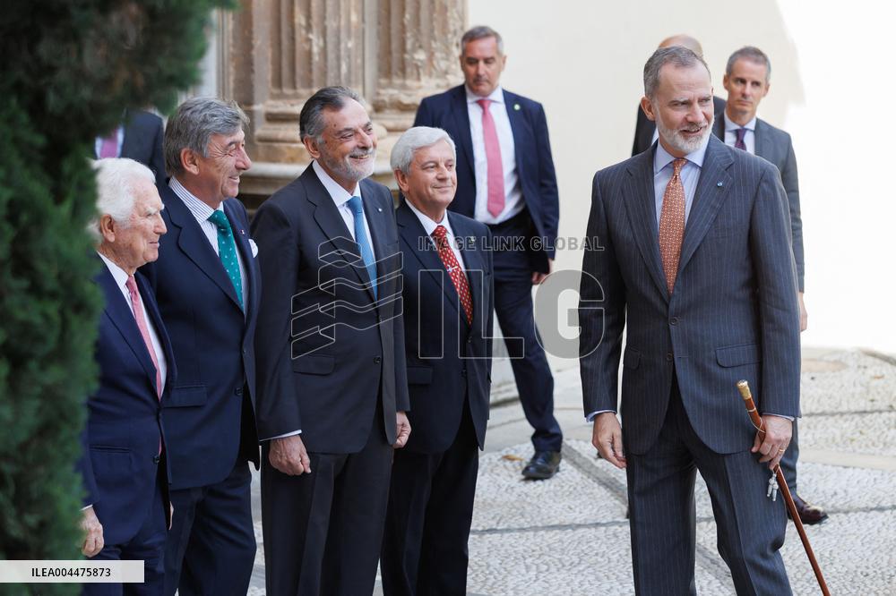 King Felipe VI Presides Over Royal Cavalry Meeting - Granada
