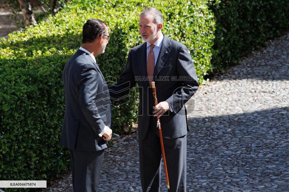 King Felipe VI Presides Over Royal Cavalry Meeting - Granada