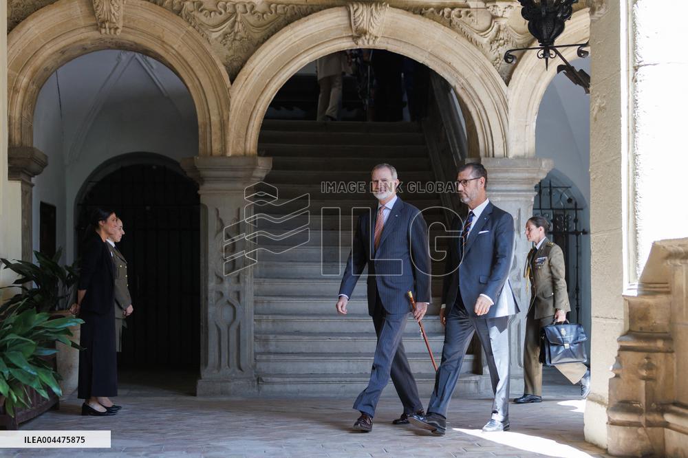 King Felipe VI Presides Over Royal Cavalry Meeting - Granada