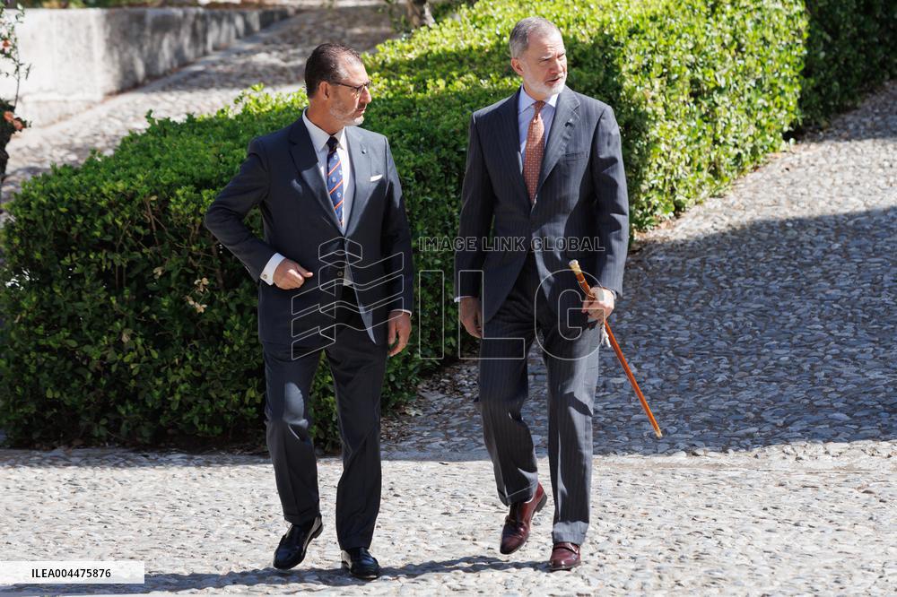 King Felipe VI Presides Over Royal Cavalry Meeting - Granada