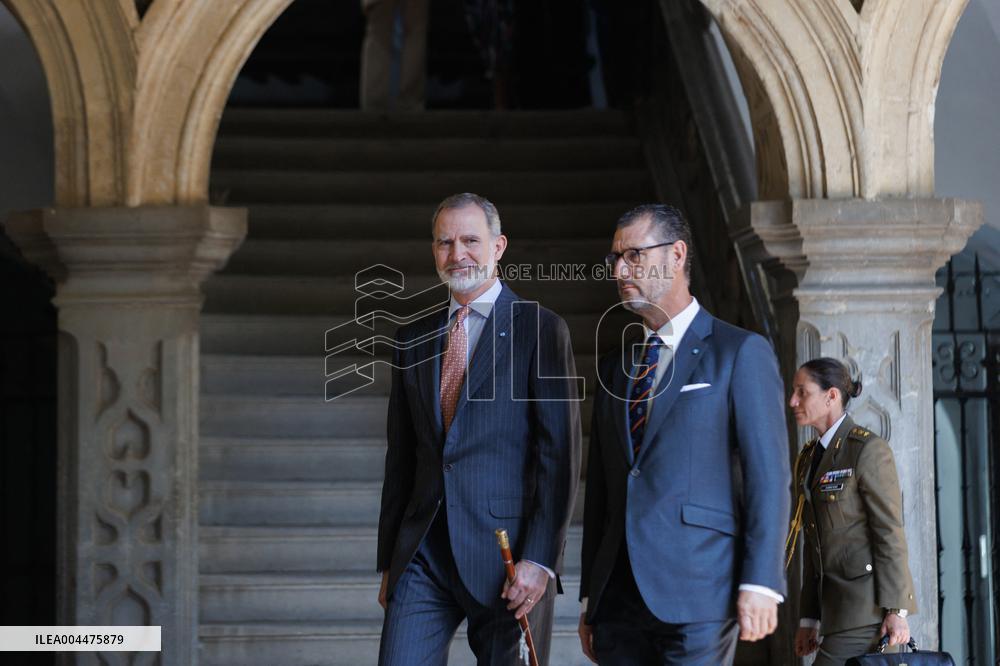 King Felipe VI Presides Over Royal Cavalry Meeting - Granada