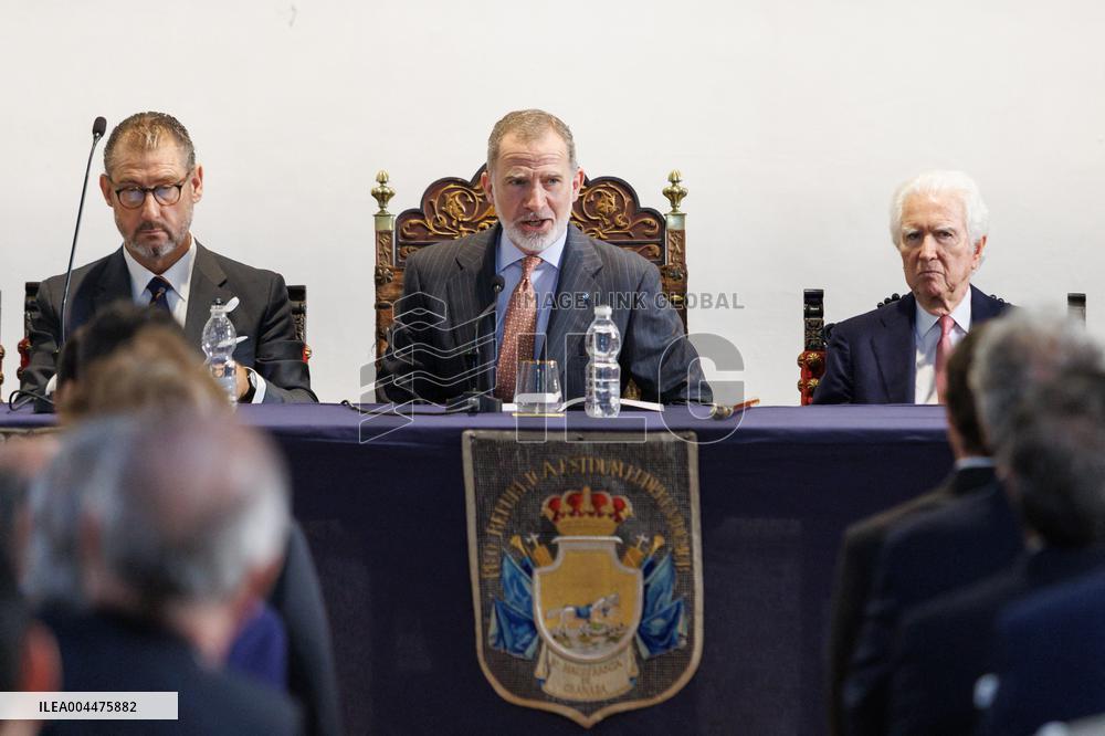 King Felipe VI Presides Over Royal Cavalry Meeting - Granada