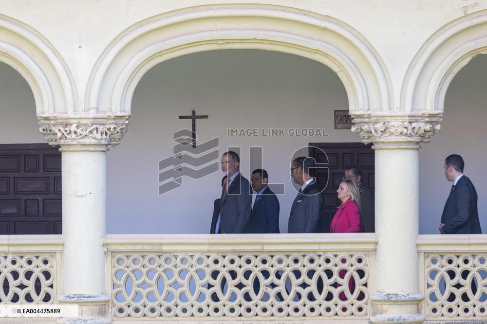 King Felipe VI Presides Over Royal Cavalry Meeting - Granada