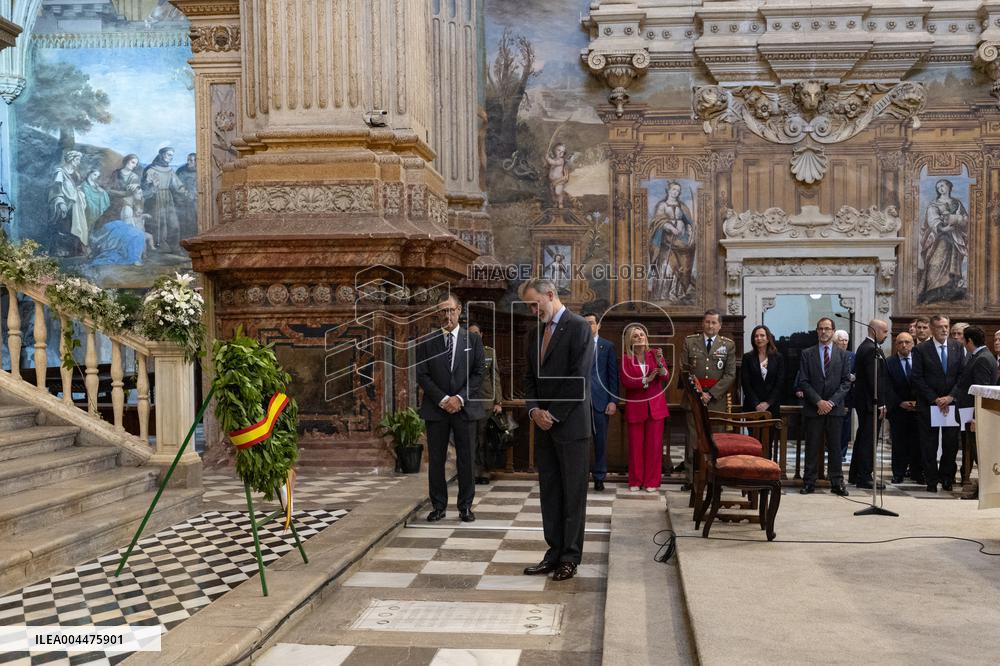 King Felipe VI Presides Over Royal Cavalry Meeting - Granada