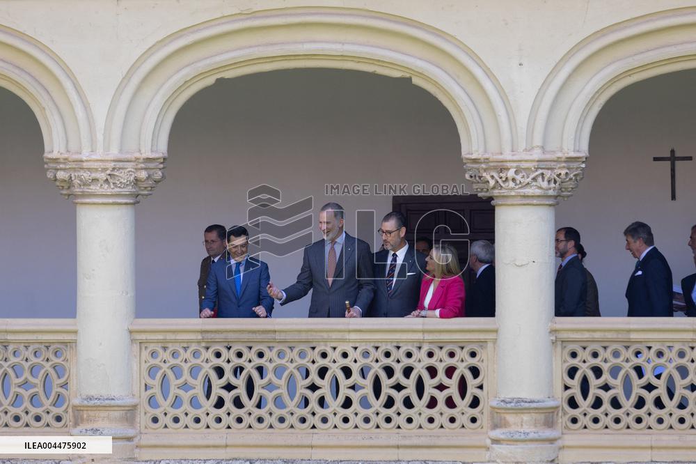 King Felipe VI Presides Over Royal Cavalry Meeting - Granada