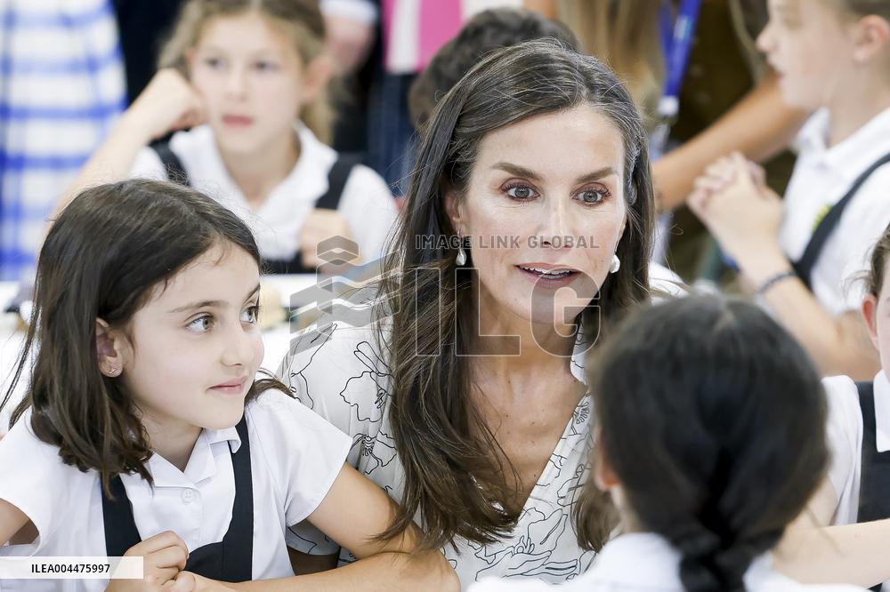 Queen Letizia At 84th Madrid Book Fair - Madrid